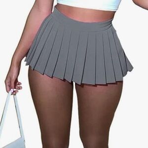 Grey Skirt